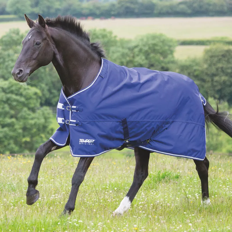 Tempest Original Lite Turnout Rug NAVY/GREY